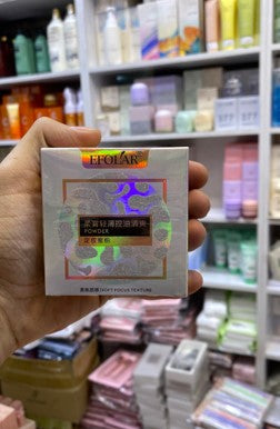 lose powder soft texture