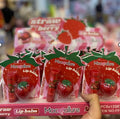 Straw berry two pcs lip balm