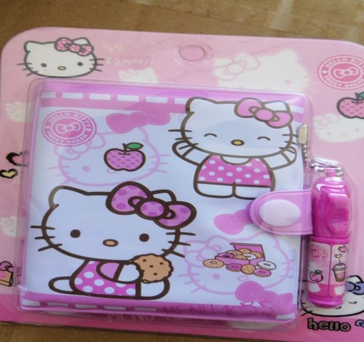 Hello kitty notebook set