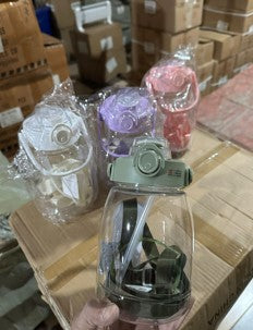 four color bottle