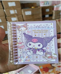SMALL PURPULE NOTEBOOK PLAY THE GIUTAR