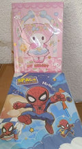 Spiderman & ME MELODY NOTEBOOK