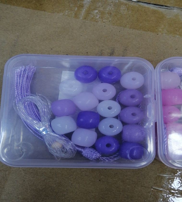 Puple pin set