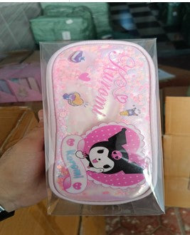 Kuromi Pink pen case