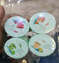 Fruit scented nail polish remover pads