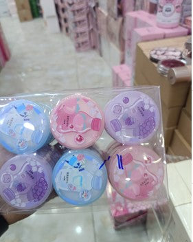 CUTE SOAP SIX TYPES