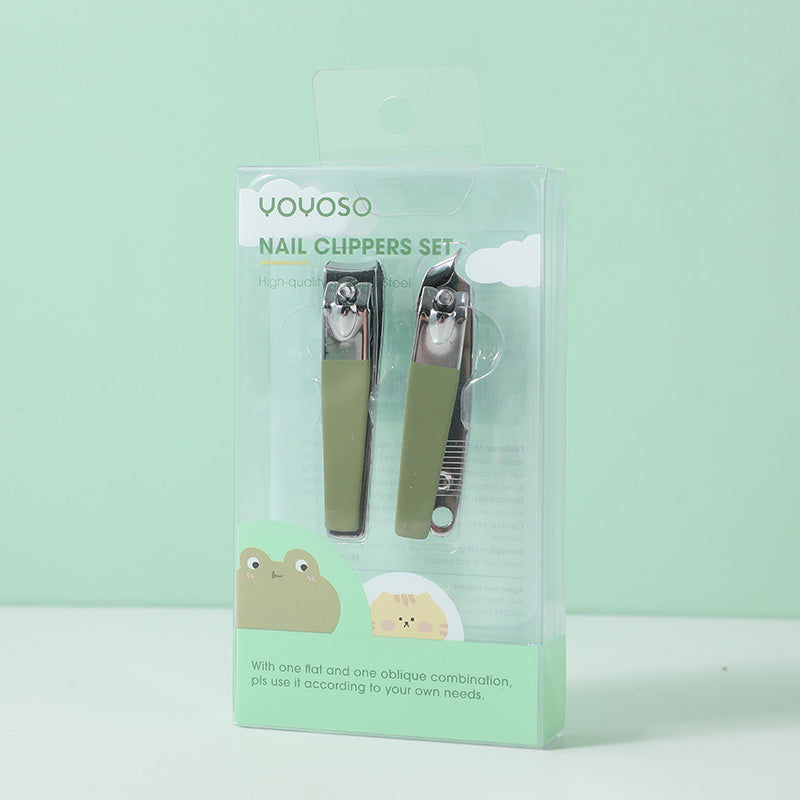 Professional nail clippers set
