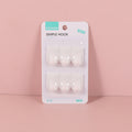 Simple small U-shaped hook 6pcs