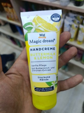 Lemon magic dream hand cream