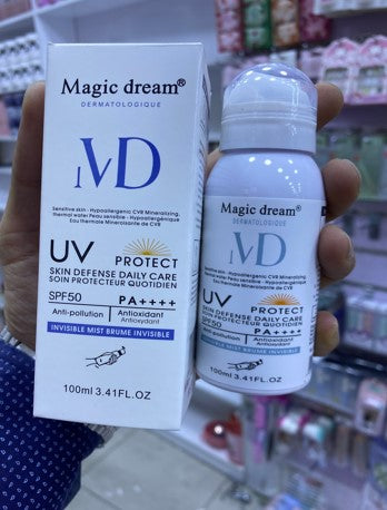 Magic dream sun screen spray