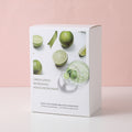 Green lemon refreshing moisturizing mask-20pcs