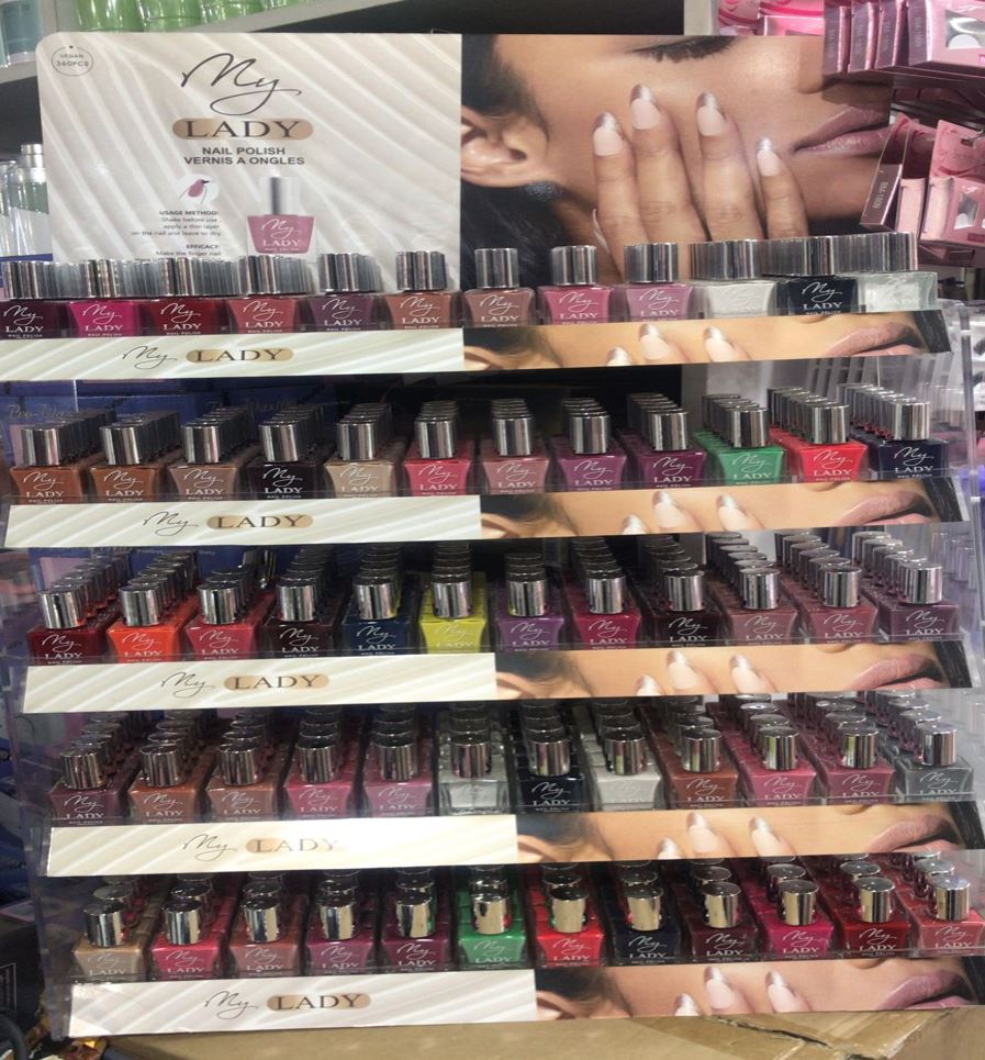 My lady nail polish