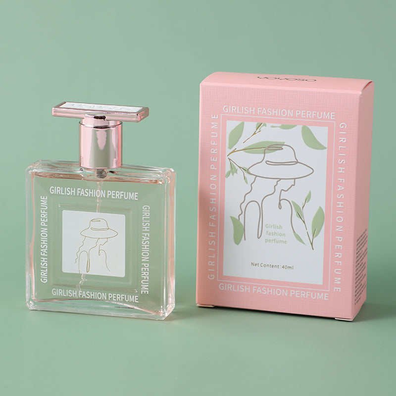 Girlish fashion perfume-pink