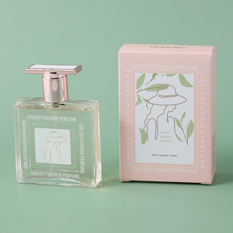 Girlish fashion perfume-green