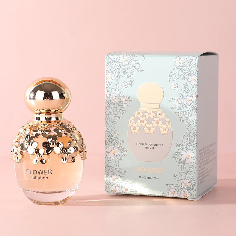 Floral enlightenment perfume - yellow