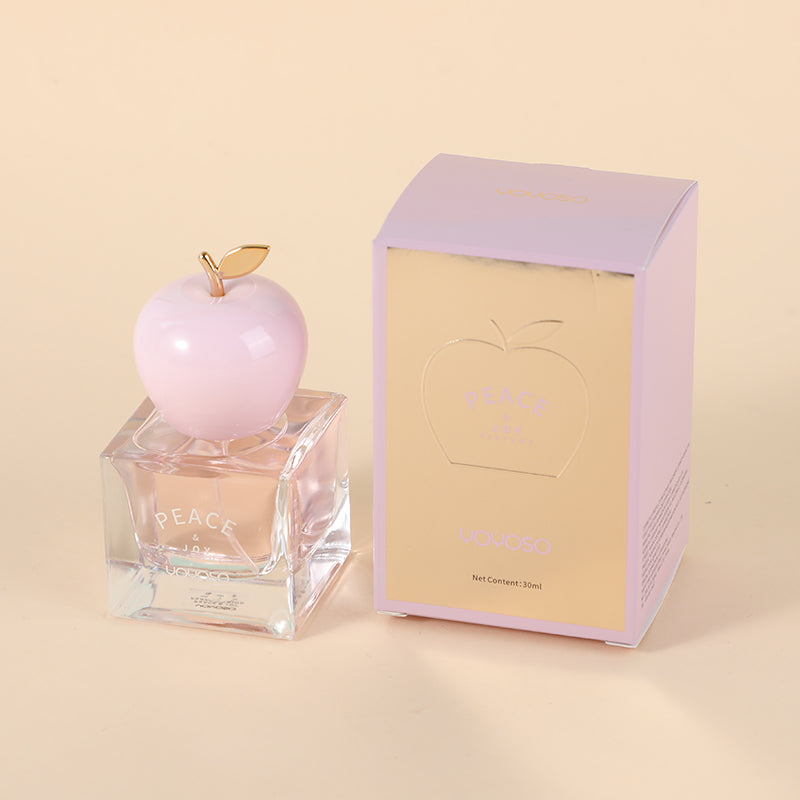 Peace & Joy perfume-pink