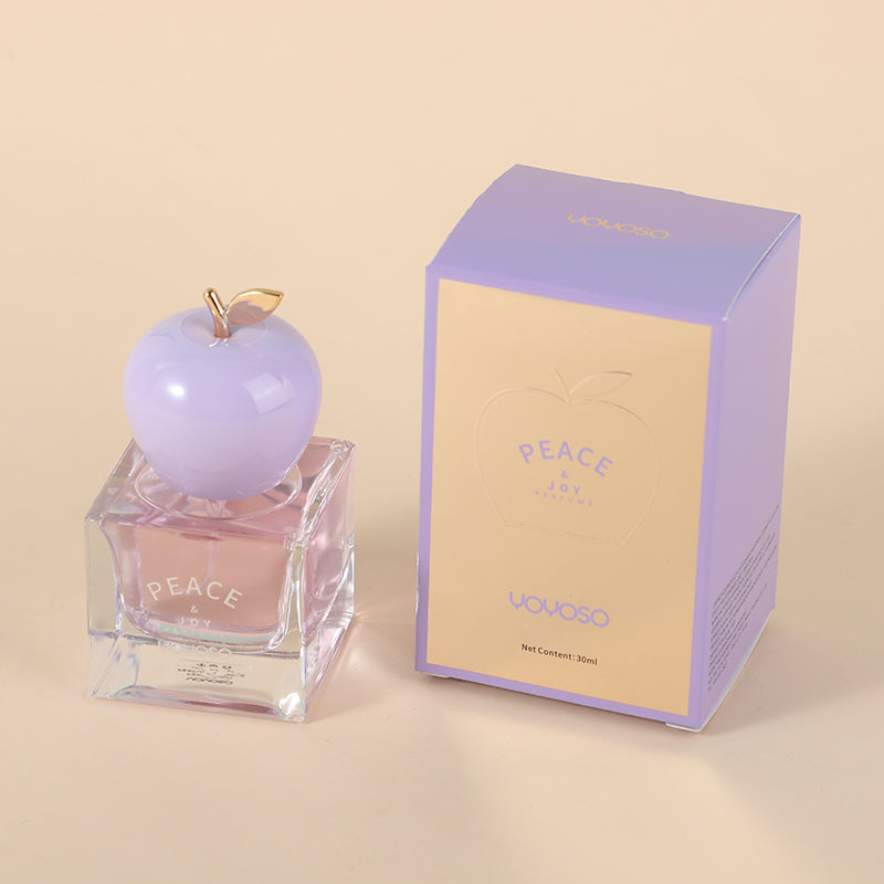 Peace & Joy perfume-purple