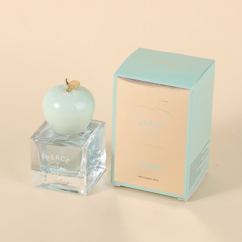 Peace & Joy perfume-green