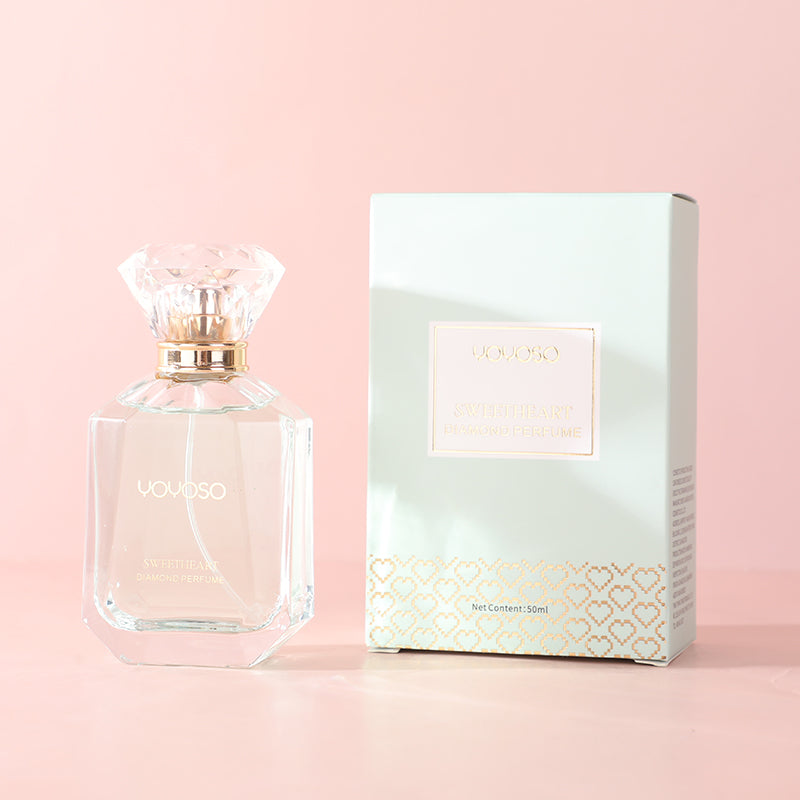 Sweetheart crystal diamond perfume-blue