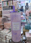 Lavender perfume shower gel