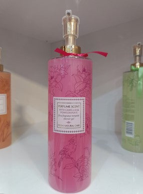Cemellia pomegranate & perfume shower gel