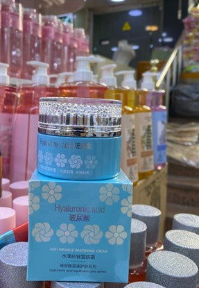 Hyaluronic acid Anti -Wrinkle whitening Cream