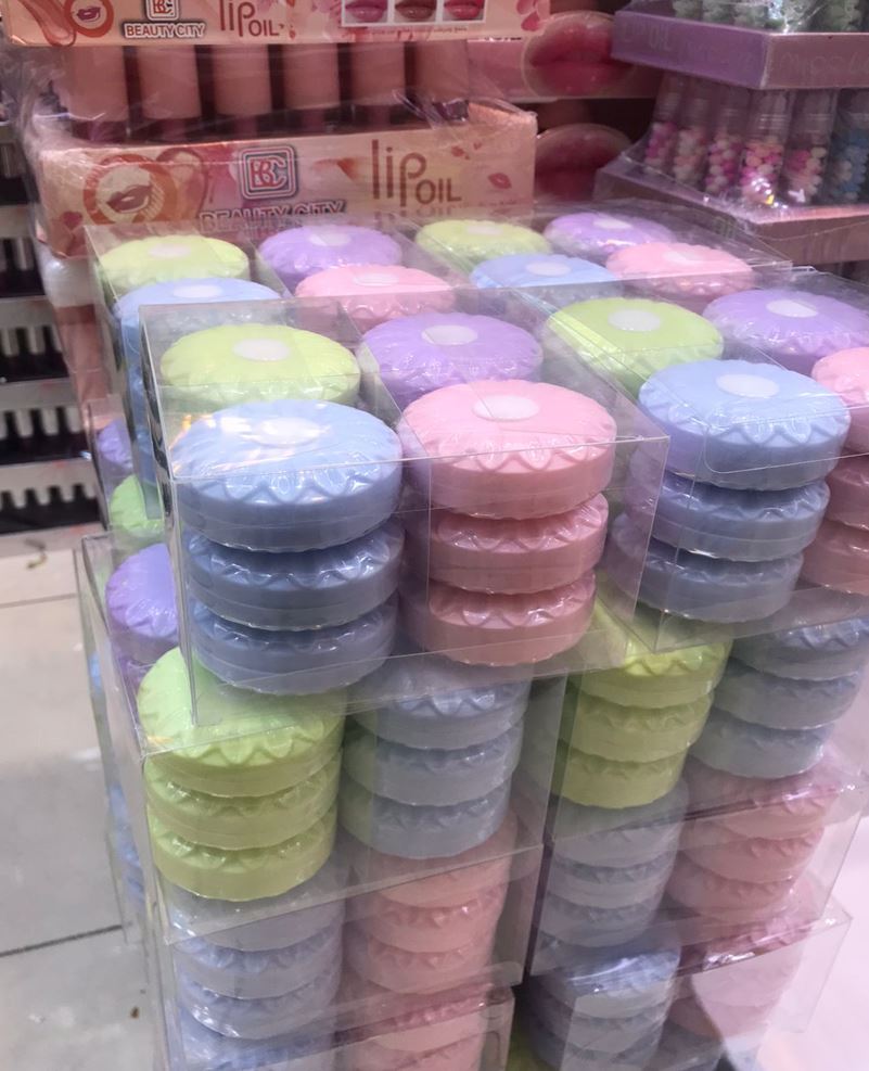 Flower nail polish remover 90