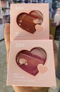 Cute heart shaped blusher