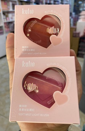 Cute heart shaped blusher