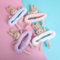 Cute rabbit cartoon hair band