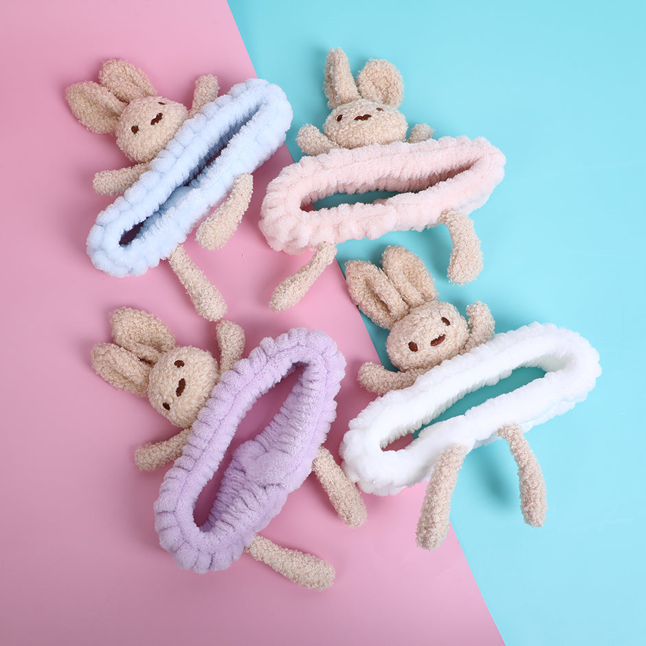 Cute rabbit cartoon hair band