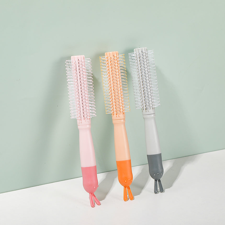Creative cute rabbit curl comb