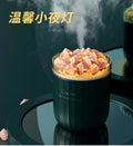 Salt stone humidifier-green