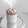 Salt stone humidifier-white