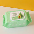 Avocado makeup remover cleansing wipes 90 sheets