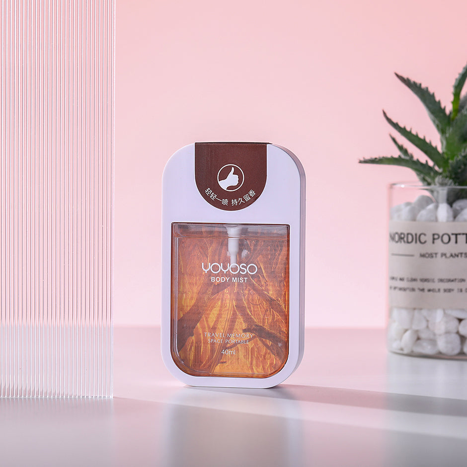 Travel memory space body mist (Earth men's fragrance)