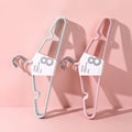 Simple PVC coated hanger-8pcs