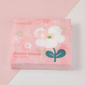 Floral series soft facial tissue single pack-cute flower