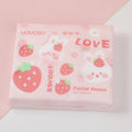 Fruit series soft facial tissue-strawberry