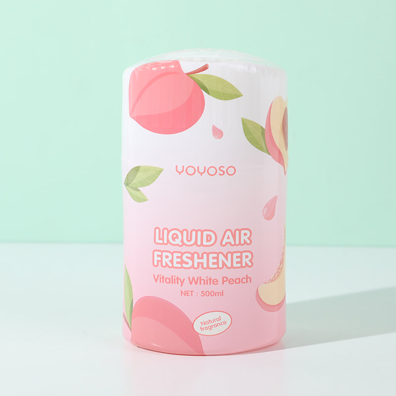 Liquid air freshener-blooming flowers