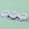Air freshener fragrance balm 3pcs-succulent grapes