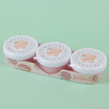 Air freshener fragrance balm 3pcs-peach oolong