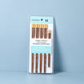 Family photo chicken wing wooden chopsticks 5 pairs