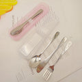 Fruit series three-piece cutlery set-including knife & fork & spoon