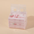 Fruit series soft facial tissue-4 packs