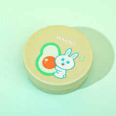 Avocado oily nail polish remover towel