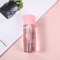 Pressing type water-based nail polish remover-Pink
