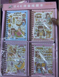 dessert and fruit bears notebook