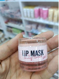 LIP MASK PINK 2 IN 1