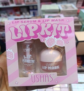 USHAS lip mask pink